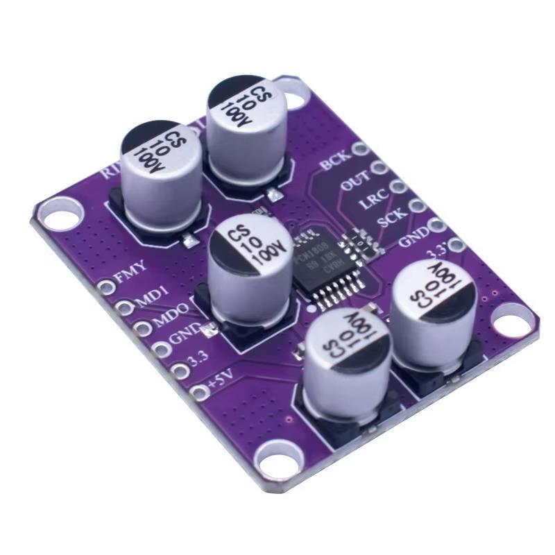 NEW 24Bit PCM1808 Stereo ADC M - огляд і ціна Diy Audio Electronics Kit