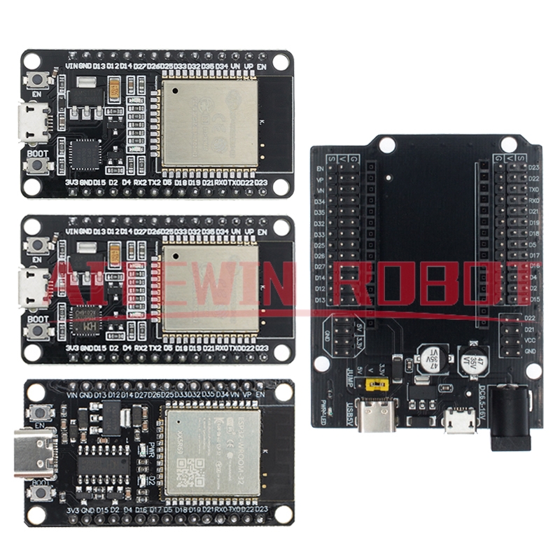 ESP32 Development Board 30PIN  - огляд і ціна Diy Audio Electronics Kit