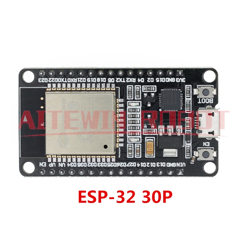 ESP32 Development Board 30PIN  - огляд і ціна Diy Audio Electronics Kit
