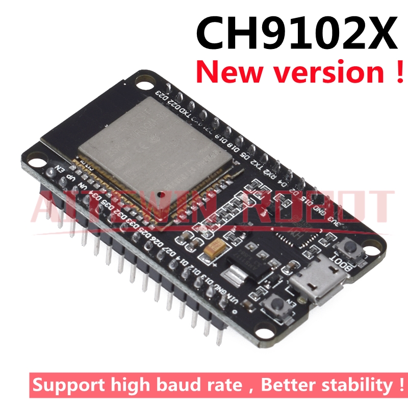 ESP32 Development Board 30PIN  - огляд і ціна Diy Audio Electronics Kit