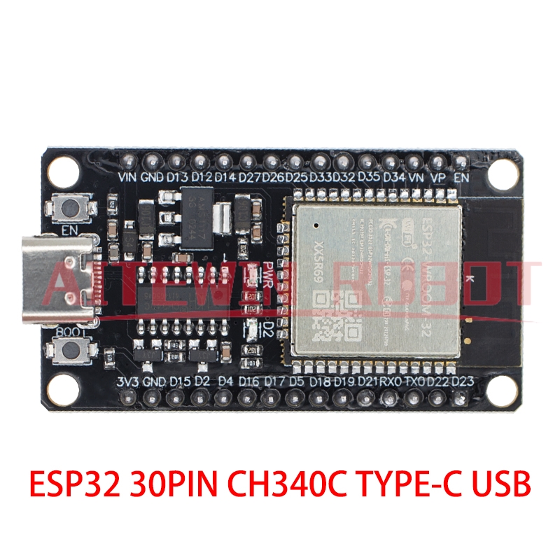 ESP32 Development Board 30PIN  - огляд і ціна Diy Audio Electronics Kit