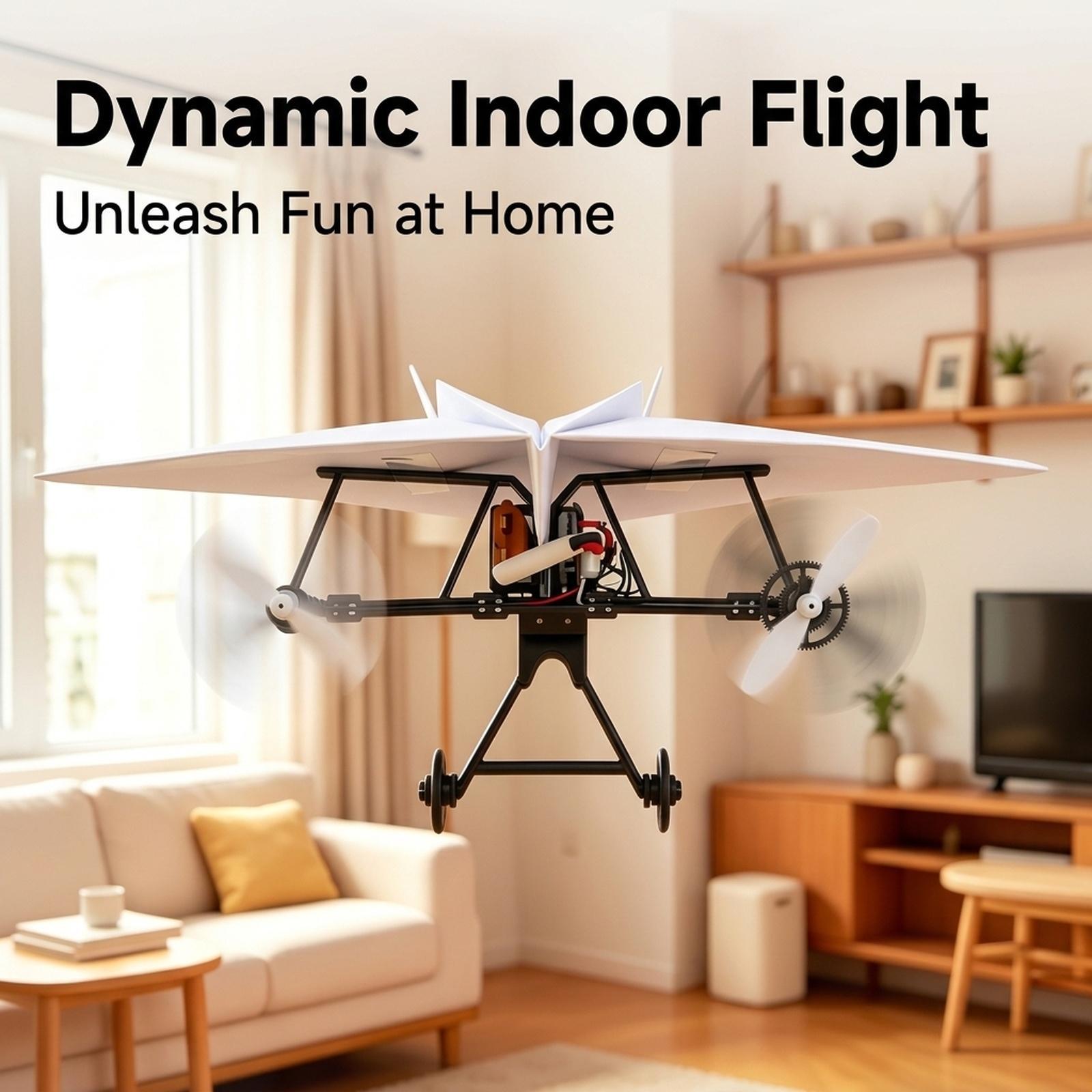 Mini RC Airplane DIY Kit ABS M - огляд і ціна Diy Electronics Project Kit