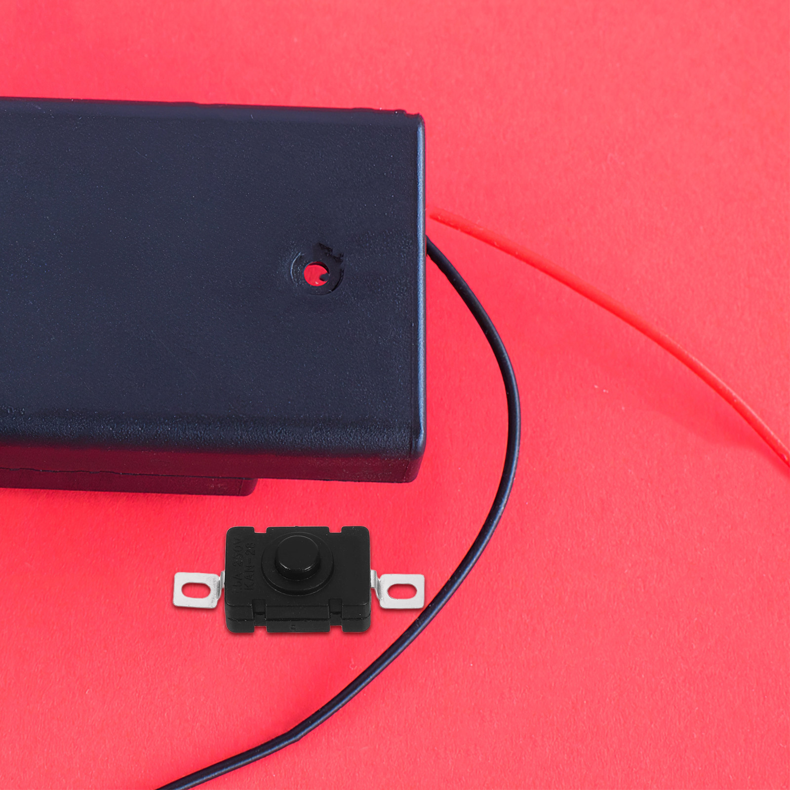 20Pcs Battery Box Switch Self- - огляд і ціна Diy Electronics Box