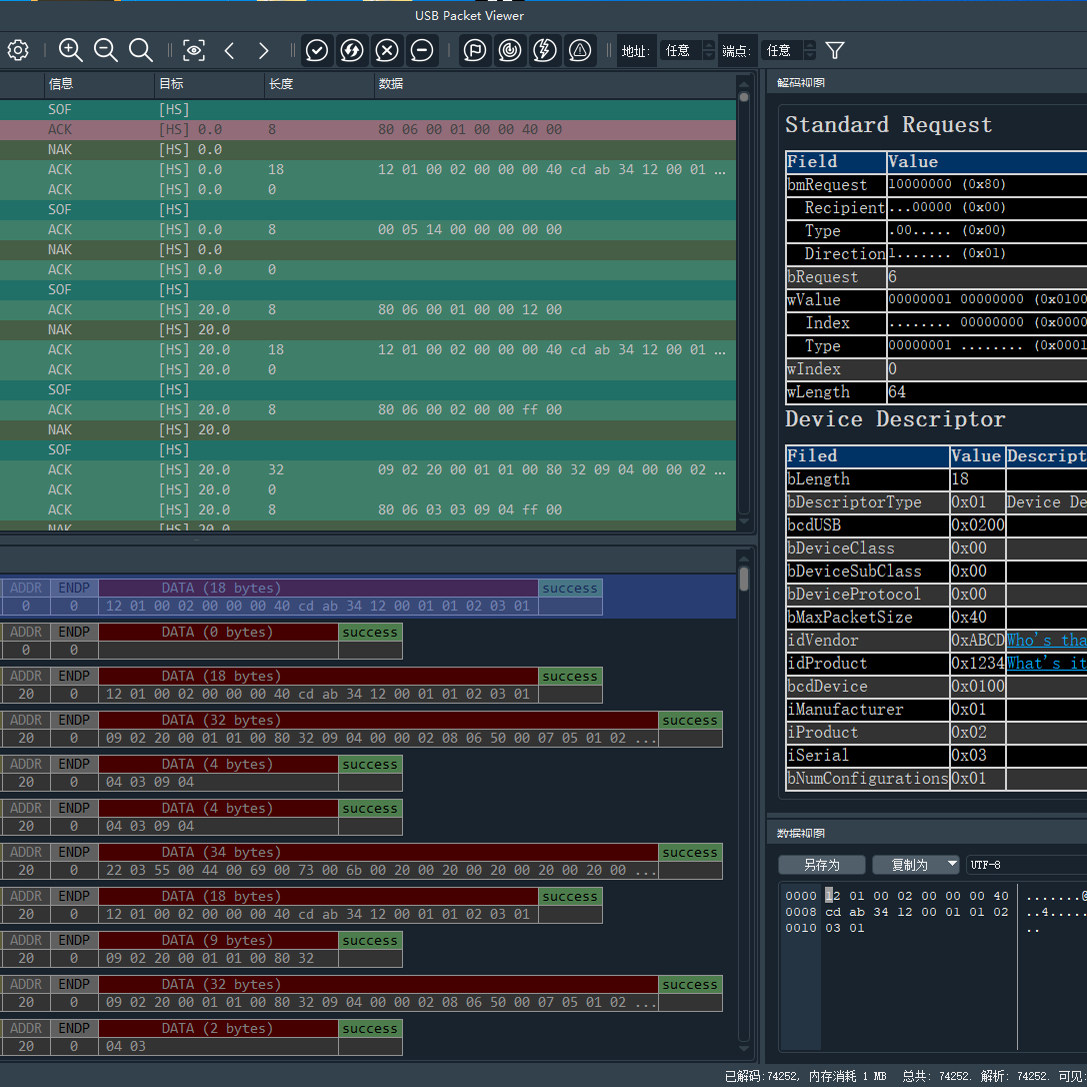 Usb protocol analyzer - zishan - огляд і ціна Logic Analyzer Usb