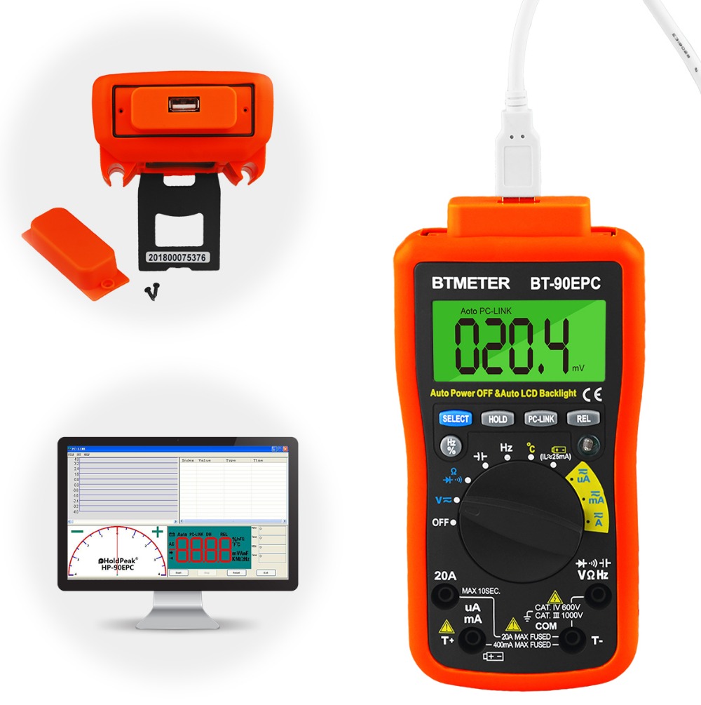 BT-90EPC Digital Multimeter Au - огляд і ціна Logic Analyzer Usb