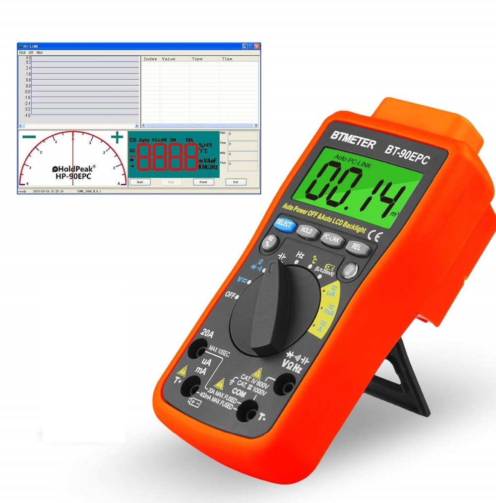 BT-90EPC Digital Multimeter Au - огляд і ціна Logic Analyzer Usb