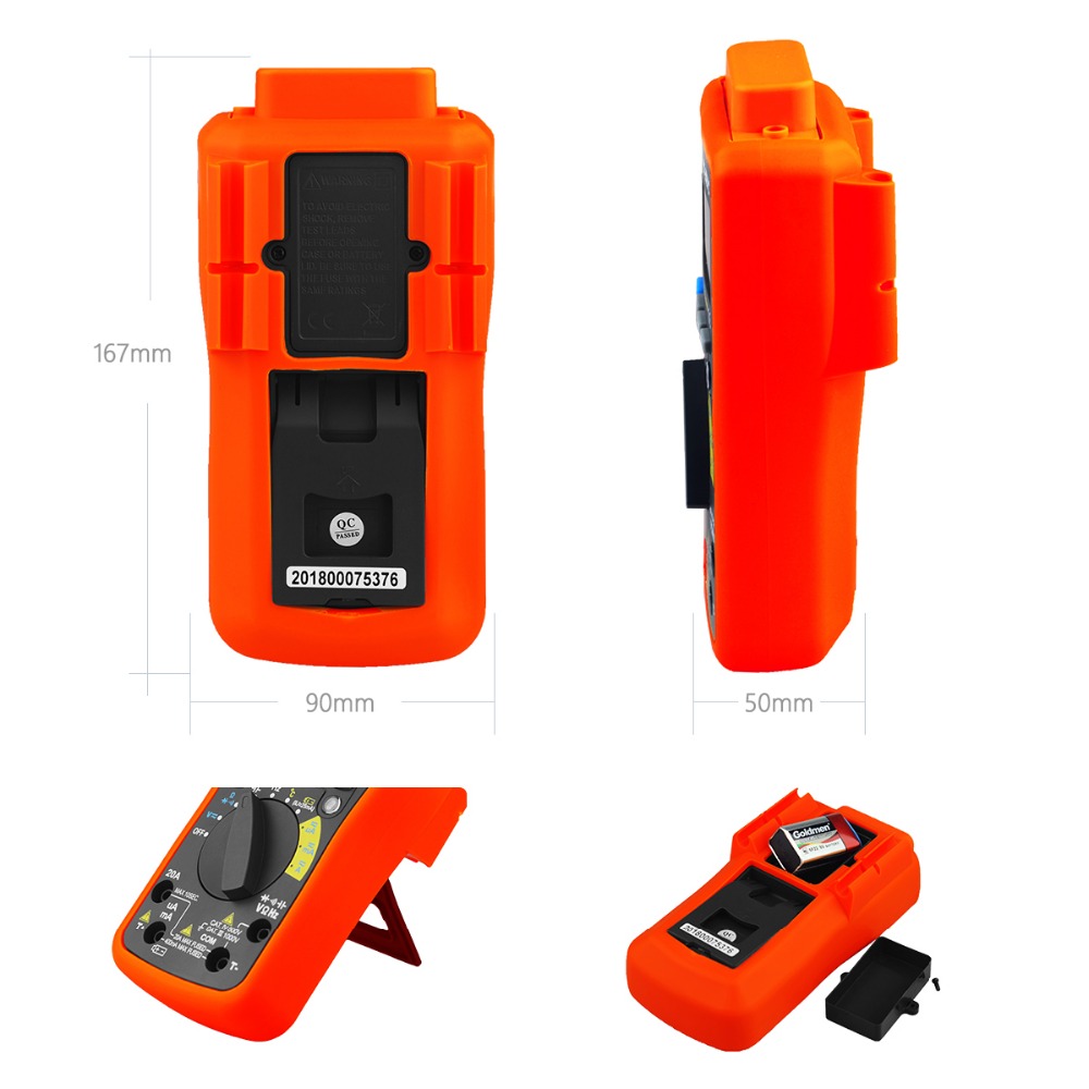 BT-90EPC Digital Multimeter Au - огляд і ціна Logic Analyzer Usb
