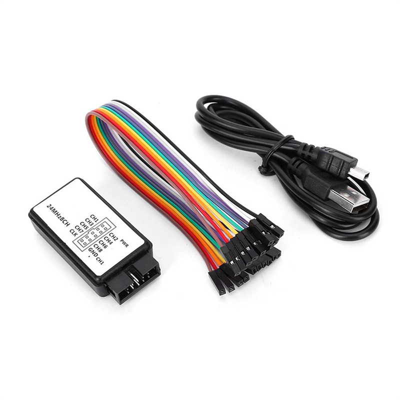 A96I-Logic Analyzer 24Mhz Logi - огляд і ціна Logic Analyzer Usb
