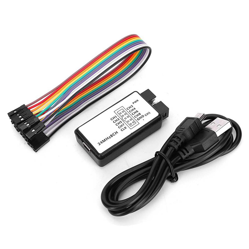A96I-Logic Analyzer 24Mhz Logi - огляд і ціна Logic Analyzer Usb