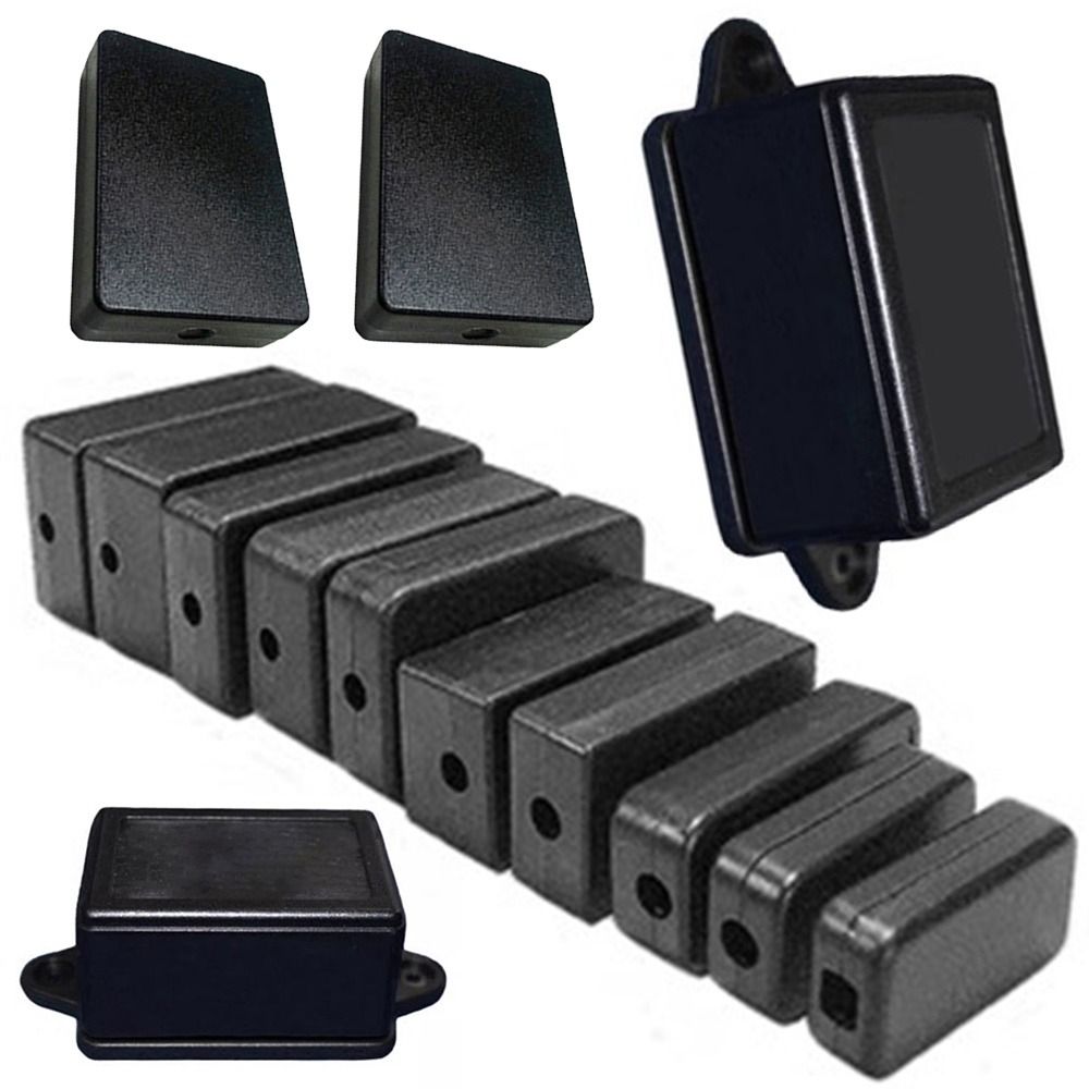 Black DIY ABS Plastic Electron - огляд і ціна Diy Electronics Box