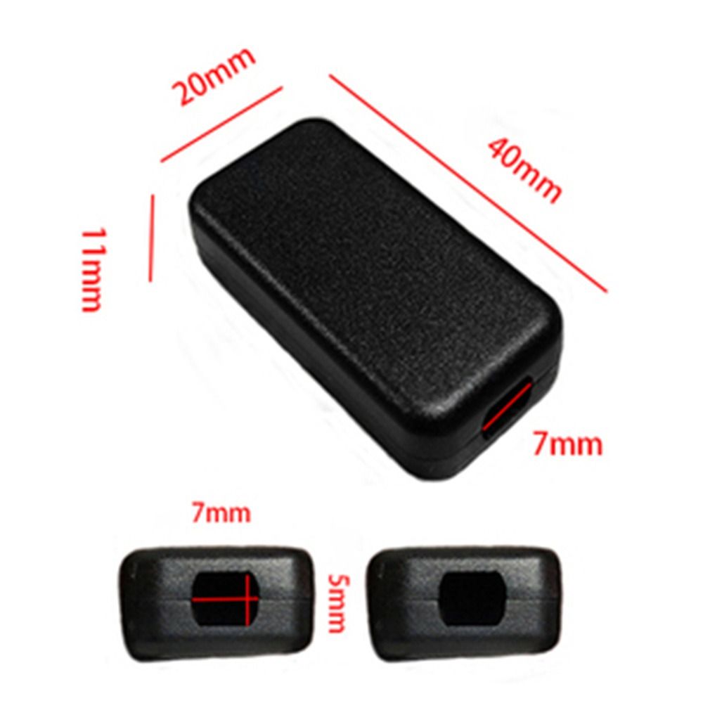 Black DIY ABS Plastic Electron - огляд і ціна Diy Electronics Box