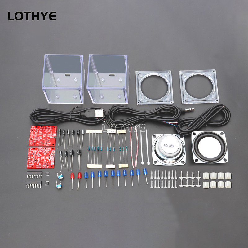 DIY Electronic Kit 2 Channel M - огляд і ціна Diy Audio Electronics Kit