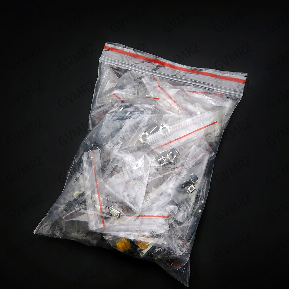 125PCS 25Values Assorted Push  - огляд і ціна Diy Electronics Project Kit