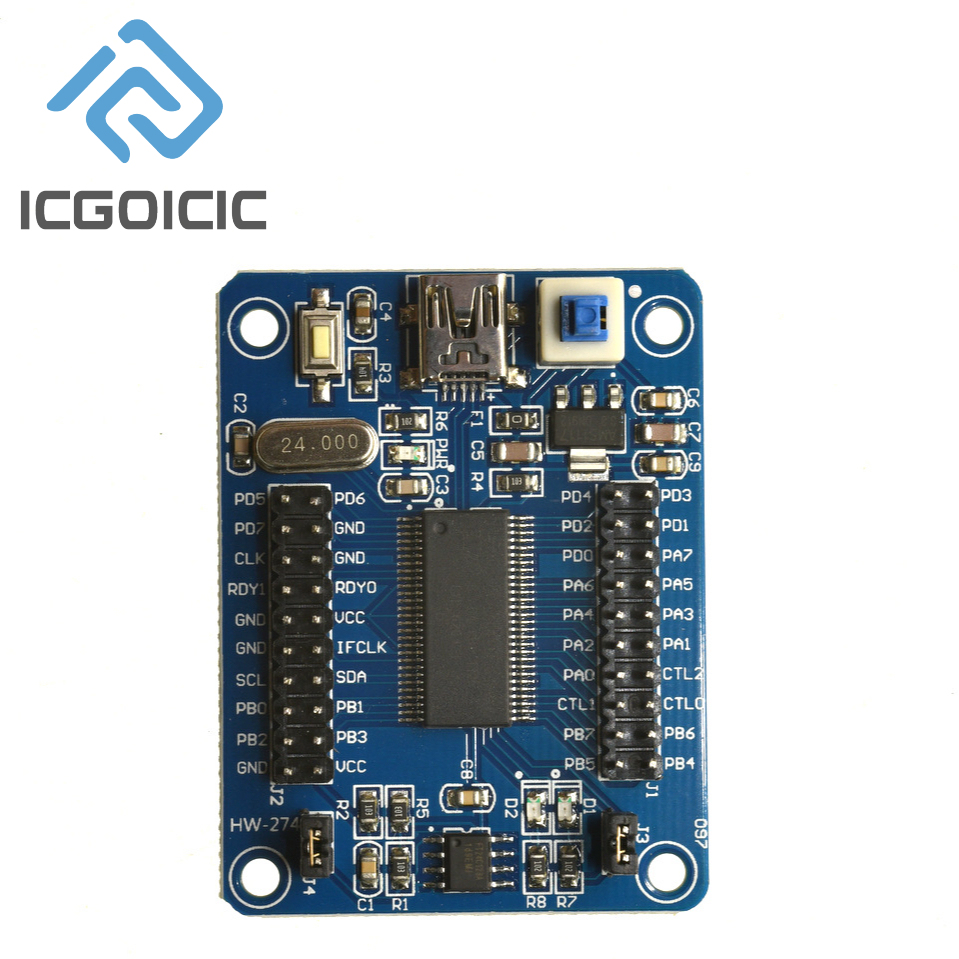 CY7C68013A USB 2.0 Development - огляд і ціна Logic Analyzer Usb