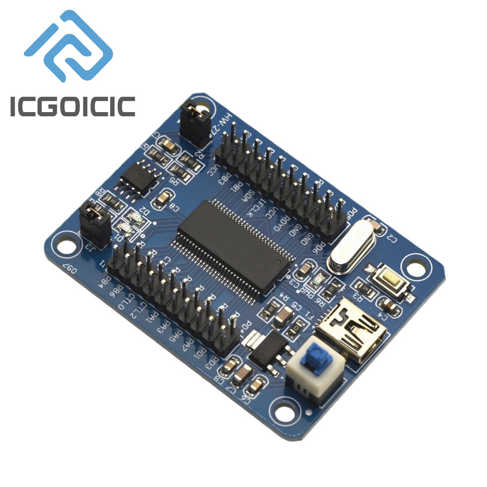 CY7C68013A USB 2.0 Development - огляд і ціна Logic Analyzer Usb