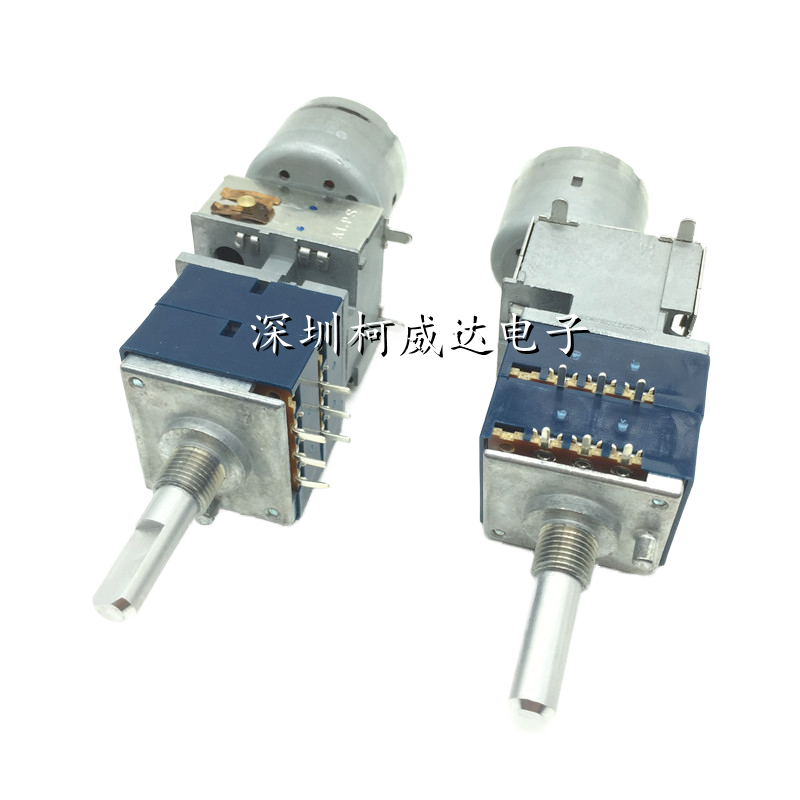 1pcs，RK27 Type Motor Potentiom - огляд і ціна Diy Audio Electronics Kit