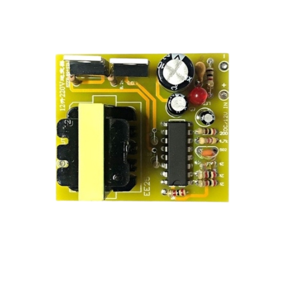 Inverter Kit DC 12V to AC 220V - огляд і ціна Diy Electronics Project Kit