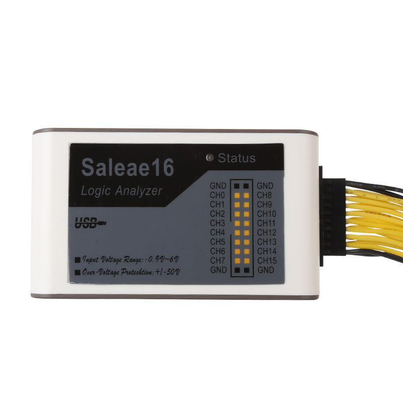 New 16Ch 100MHz USB Logic Anal - огляд і ціна Logic Analyzer Usb