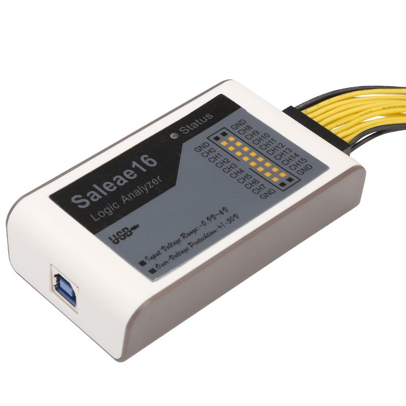 New 16Ch 100MHz USB Logic Anal - огляд і ціна Logic Analyzer Usb