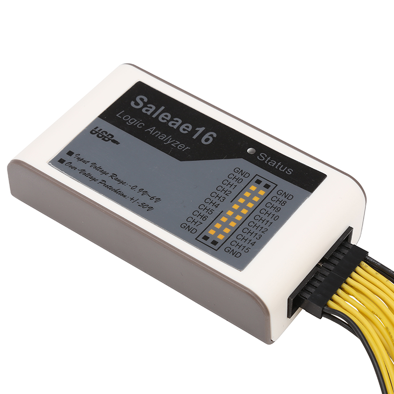 New 16Ch 100MHz USB Logic Anal - огляд і ціна Logic Analyzer Usb