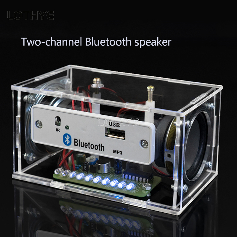 Mini Dual Channel Bluetooth Sp - огляд і ціна Diy Audio Electronics Kit