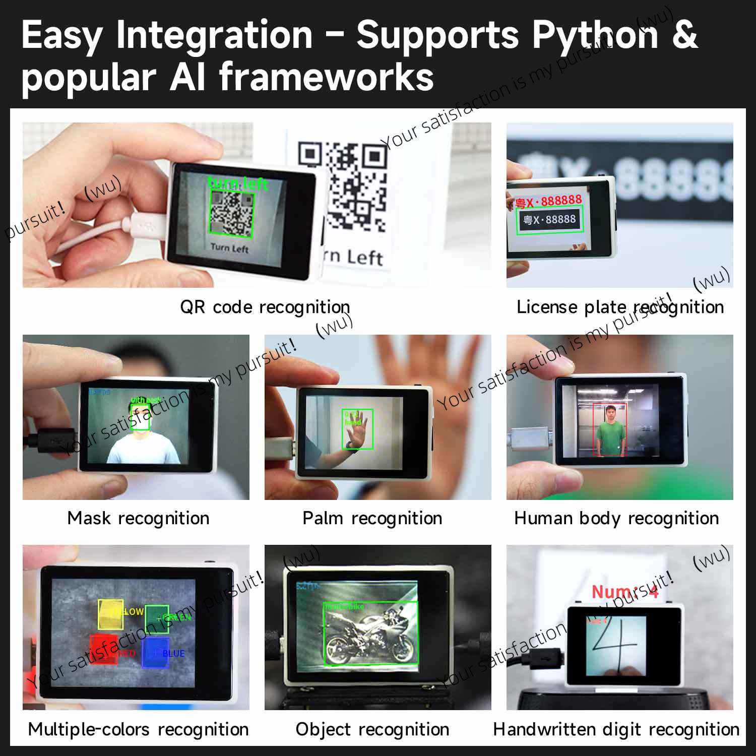 K210 Visual Recognition Module - огляд і ціна Diy Electronics Learning Kit