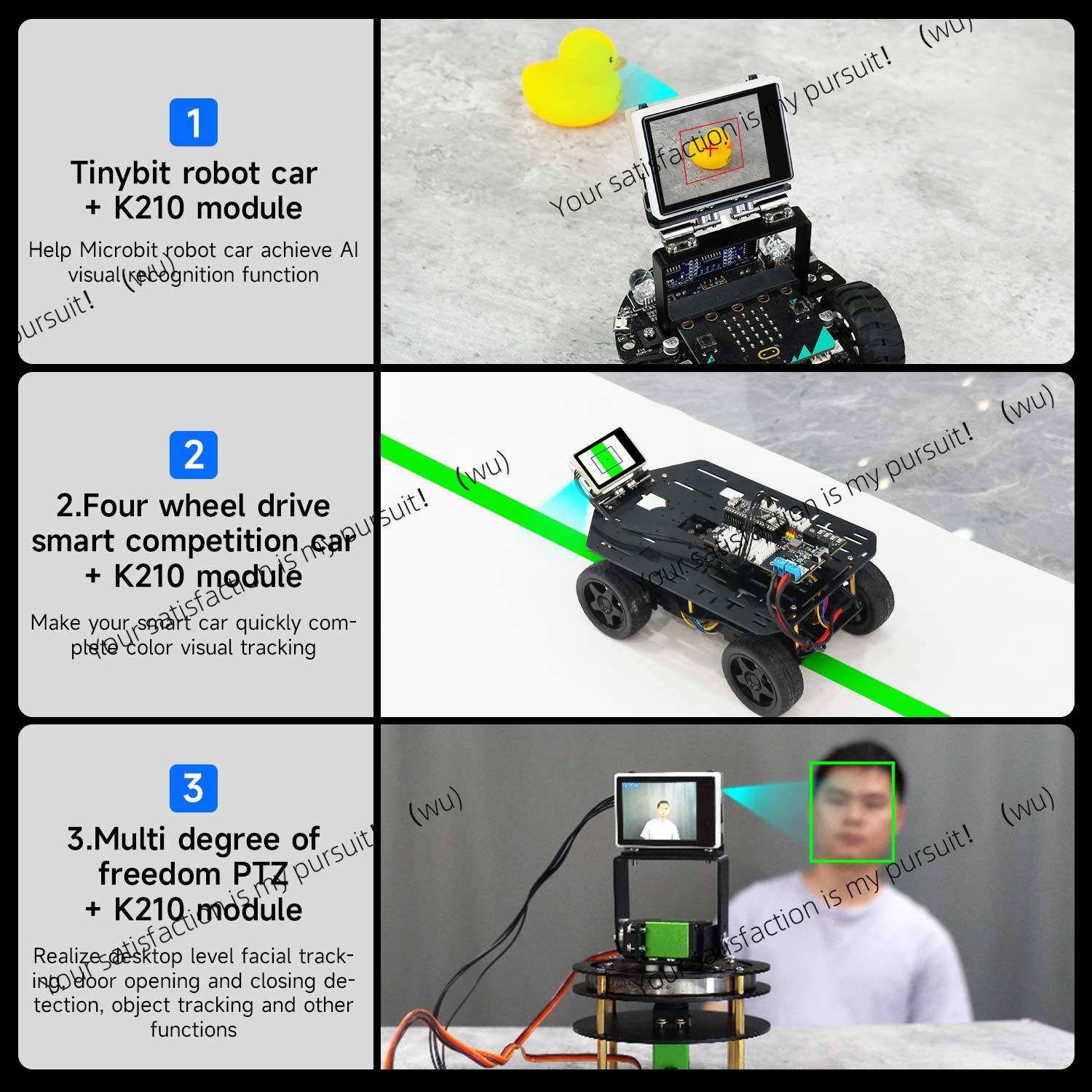K210 Visual Recognition Module - огляд і ціна Diy Electronics Learning Kit