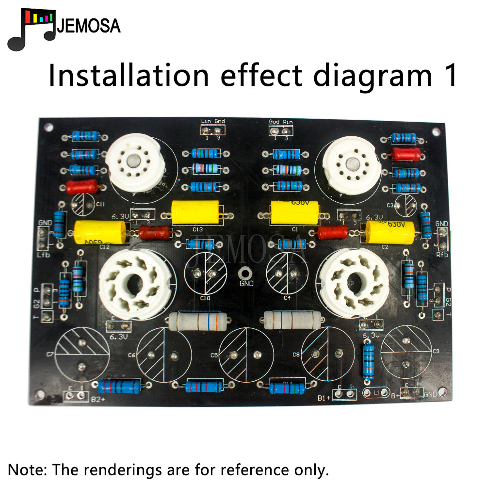 DIY Projects Audio Single-ende - огляд і ціна Diy Audio Electronics Kit