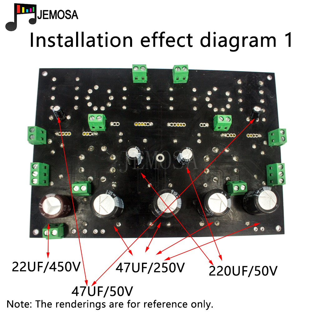 DIY Projects Audio Single-ende - огляд і ціна Diy Audio Electronics Kit
