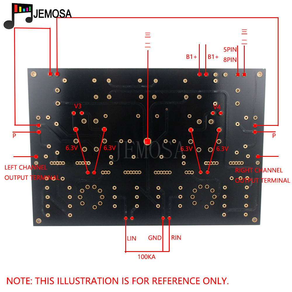 DIY Projects Audio Single-ende - огляд і ціна Diy Audio Electronics Kit
