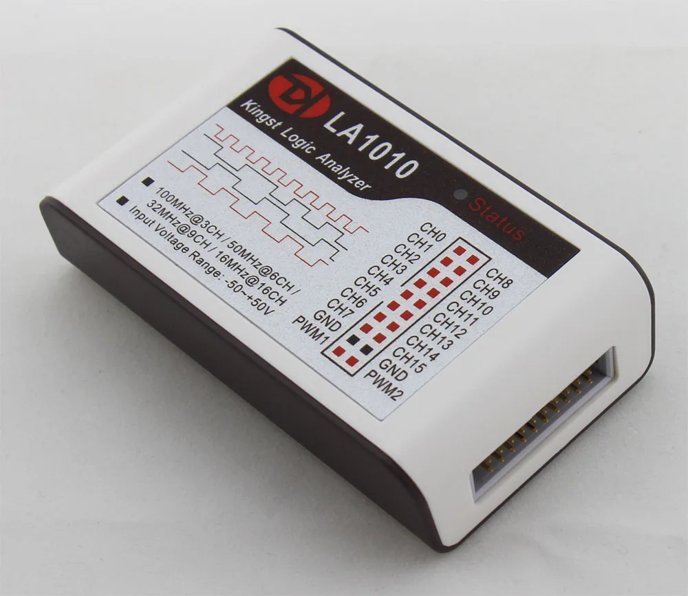 Kingst LA1010 USB Logic Analyz - огляд і ціна Logic Analyzer Usb