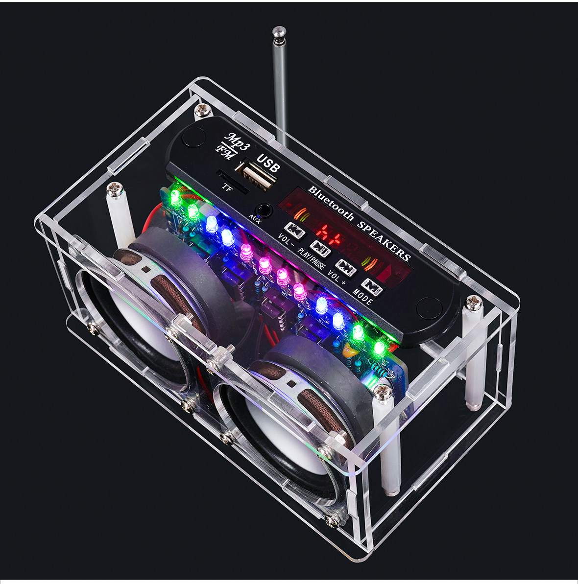 Radio Audio DIY Kit, Power Amp - огляд і ціна Diy Audio Electronics Kit
