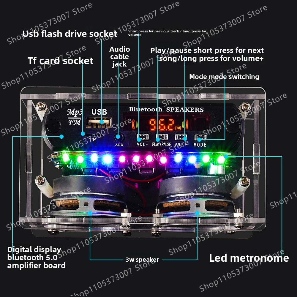 Radio Audio DIY Kit, Power Amp - огляд і ціна Diy Audio Electronics Kit