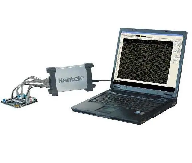 Sensitivity  Hantek 4032L USB  - огляд і ціна Logic Analyzer Usb