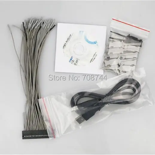 Sensitivity  Hantek 4032L USB  - огляд і ціна Logic Analyzer Usb