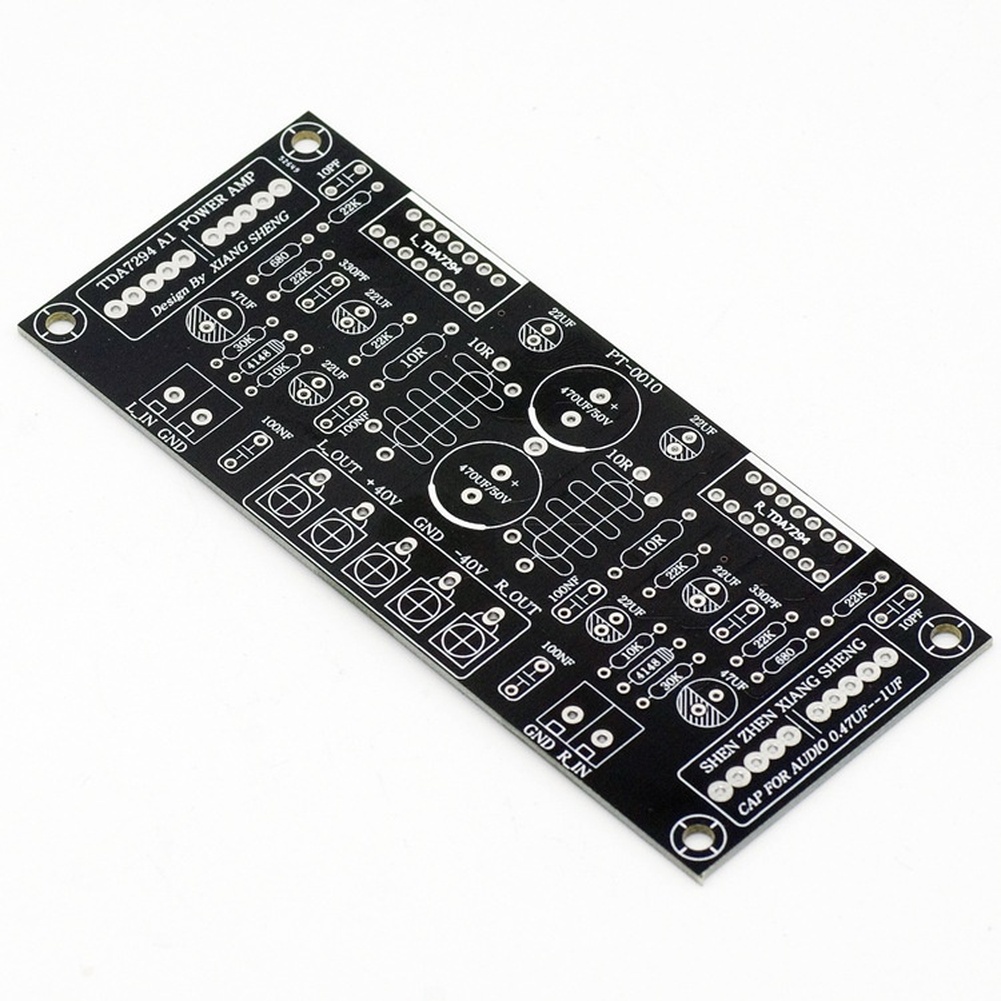DIY Audio Kit 200W Audio Board - огляд і ціна Diy Audio Electronics Kit