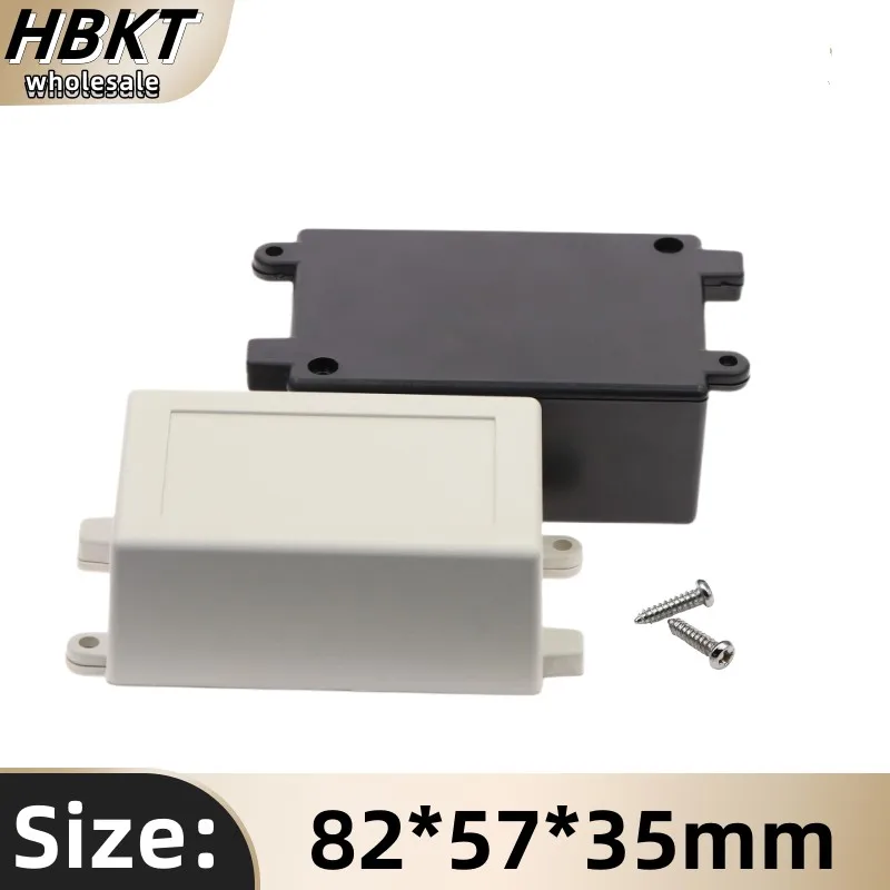1PCS 82x57x35mm ABS Electronic - огляд і ціна Diy Electronics Box