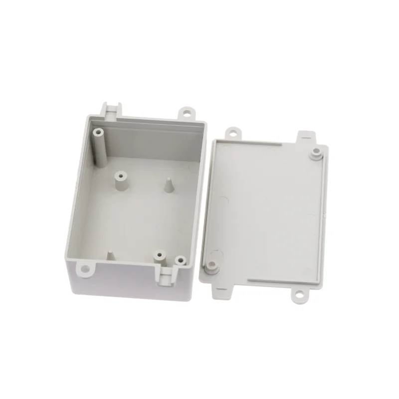 1PCS 82x57x35mm ABS Electronic - огляд і ціна Diy Electronics Box