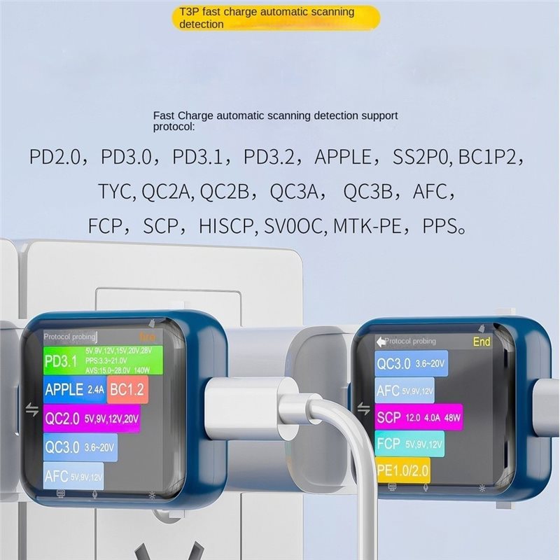 TKOH-T3P Touch Control USB Pow - огляд і ціна Logic Analyzer Usb